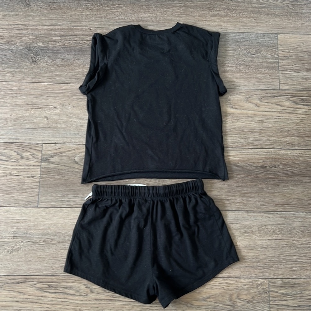 NOBO Black Camo Skull Muscle Tee 2 Piece Set Size M(7-9) - Picture 8 of 8